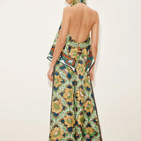 Liana Silk Top - Multi
