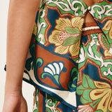 Liana Silk Top - Multi