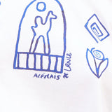 Leela Long Sleeve Tee - Cream