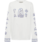 Leela Long Sleeve Tee - Cream