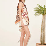 Wilson Silk Top - Multi