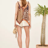 Wilson Silk Top - Multi