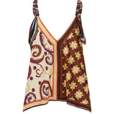 Wilson Silk Top - Multi