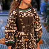 Maroc Silk Scarf - Multi