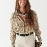 Anne Blouse - Java Vanilla