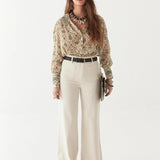 Anne Blouse - Java Vanilla