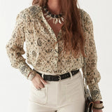 Anne Blouse - Java Vanilla