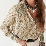 Anne Blouse - Java Vanilla