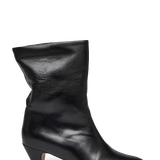 Vully 50 Stiletto Boots - Black