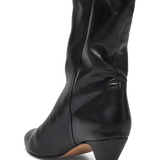 Vully 50 Stiletto Boots - Black