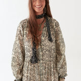 Antonia Dress - White Lies