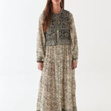 Antonia Dress - White Lies