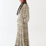 Antonia Dress - White Lies