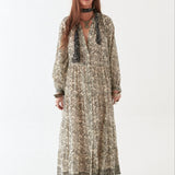 Antonia Dress - White Lies