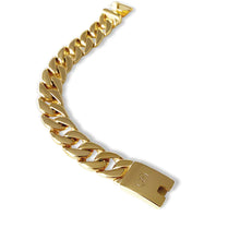Load image into Gallery viewer, Anisa Sojka Chunky Chain Bracelet - Gold
