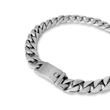 Load image into Gallery viewer, Anisa Sojka Mini Chunky Chain Necklace - Silver
