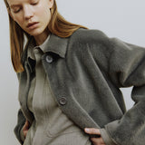 Lungo Coat - Dark Grey