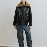 Wayne Jacket - Black/Brown