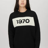 1970 Oversized Jumper - Black