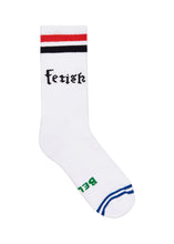 Load image into Gallery viewer, Bella Freud Fetish Socks - White
