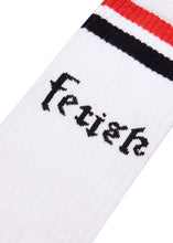 Load image into Gallery viewer, Bella Freud Fetish Socks - White
