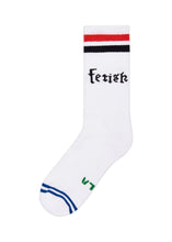 Load image into Gallery viewer, Bella Freud Fetish Socks - White
