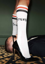 Load image into Gallery viewer, Bella Freud Fetish Socks - White
