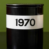 1970 Candle Large - Black