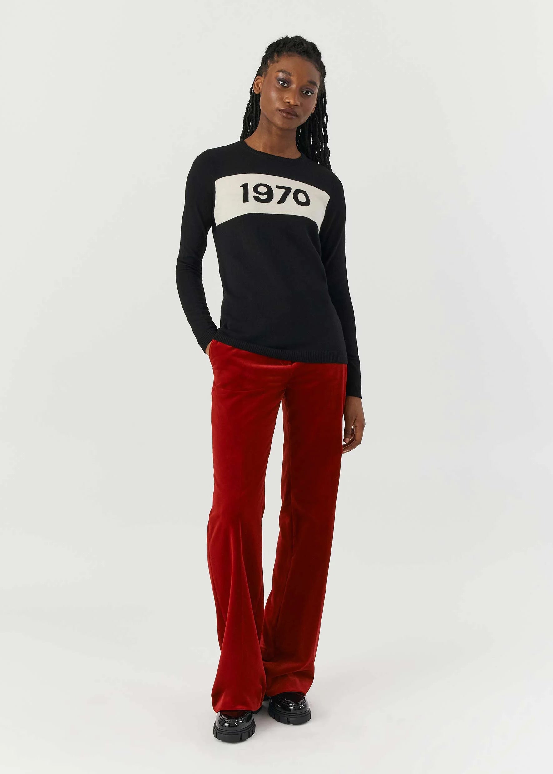 Bella freud hotsell pink jumper