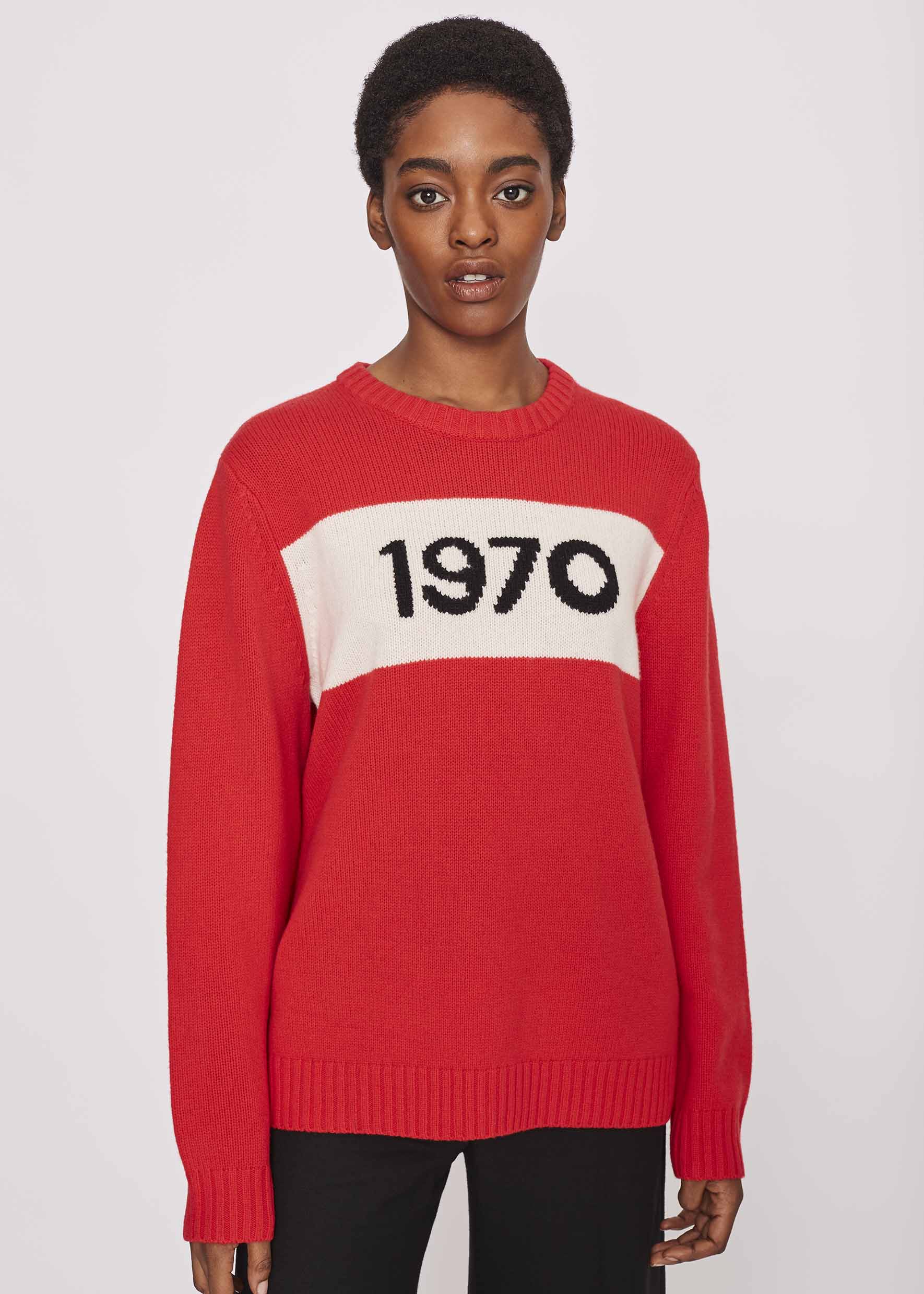 1970 Oversized Jumper Red Ediit