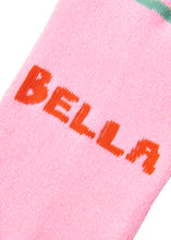 Load image into Gallery viewer, Bella Freud Lion Socks  - Pink
