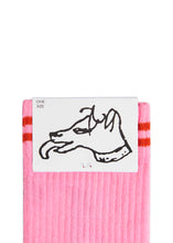 Load image into Gallery viewer, Bella Freud Lion Socks  - Pink
