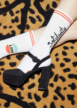 Load image into Gallery viewer, Bella Freud Lion Socks - White
