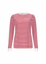 Load image into Gallery viewer, Bella Freud L/S Striped T-shirt - Red
