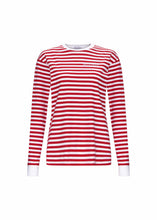 Load image into Gallery viewer, Bella Freud L/S Striped T-shirt - Red
