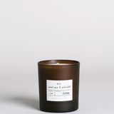 Scented Candle - Sweetpea & Patchouli