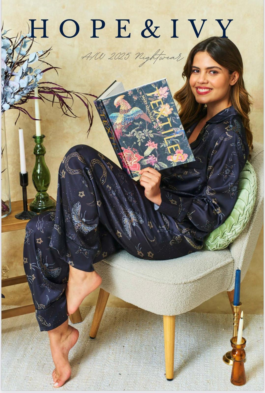 Menah Pyjamas - Black