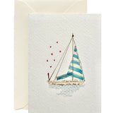 Sail Away With Me Card