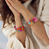 Colorful Bracelet - Mandarine