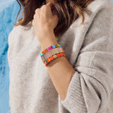 Colorful Bracelet - Mandarine