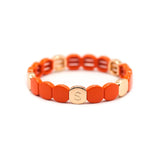 Colorful Bracelet - Mandarine