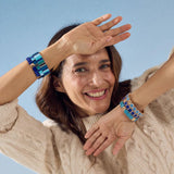 Colormind Bracelet - Klein Blue