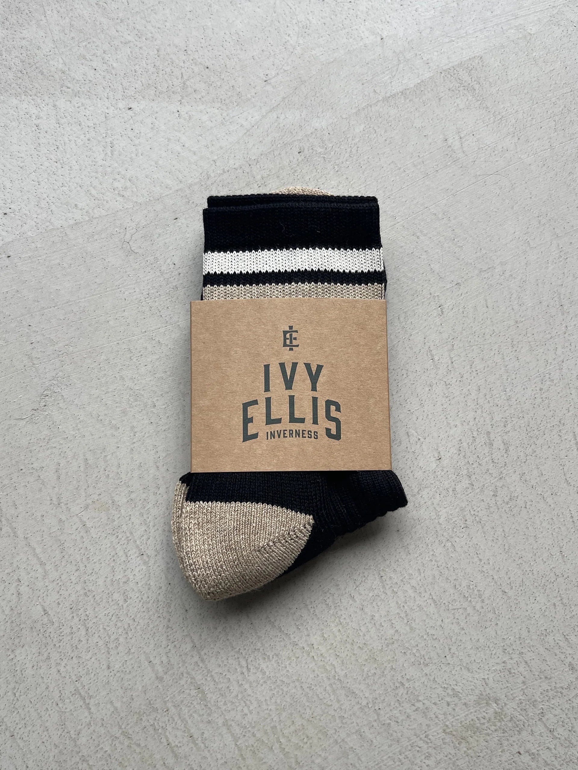 Vintage Cotton Sport Socks - Brees
