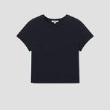 Adine Shrunken Tee - Storm