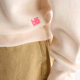 Fella61 Sweatshirt - Light Peach