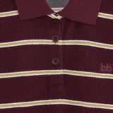 Crixus Sweatshirt - Burgundy Stripe