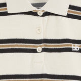 Crixus Sweatshirt - Ecru Stripe