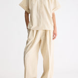 Pear61 Blouse - Ecru Stripe