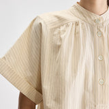 Pear61 Blouse - Ecru Stripe