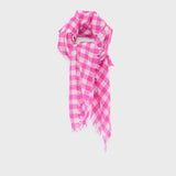 Sunn Scarf - Pink Check